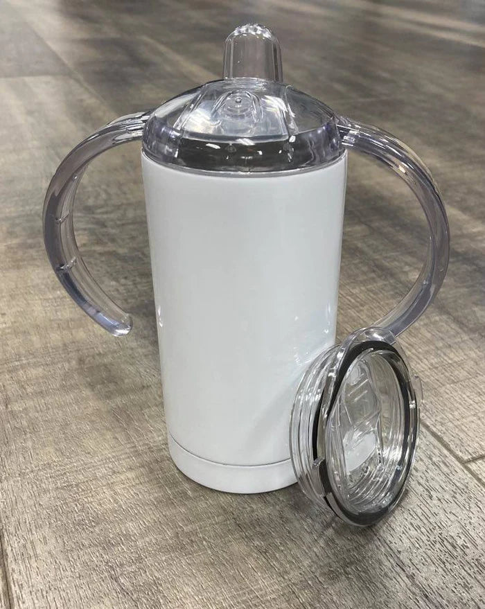 12oz Childs Dual Lid Tumbler