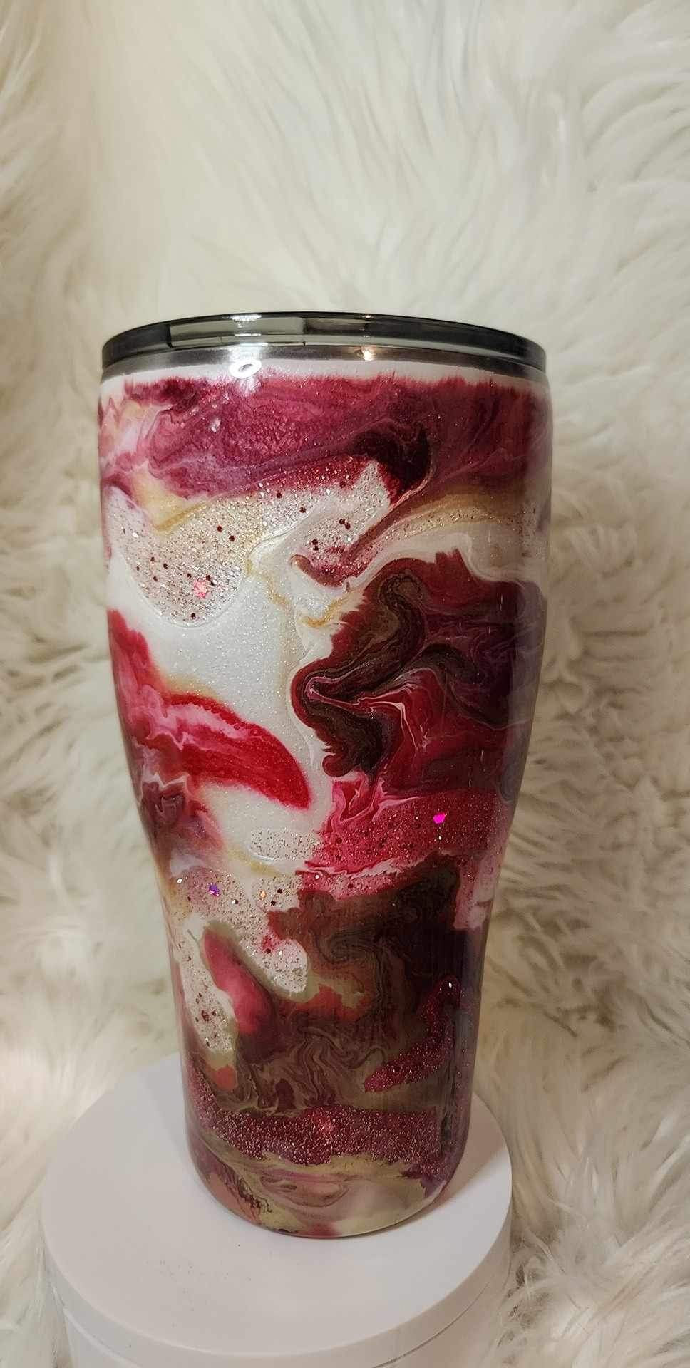 56. 30 oz. Modern Curve (Rose Petal Suspension)