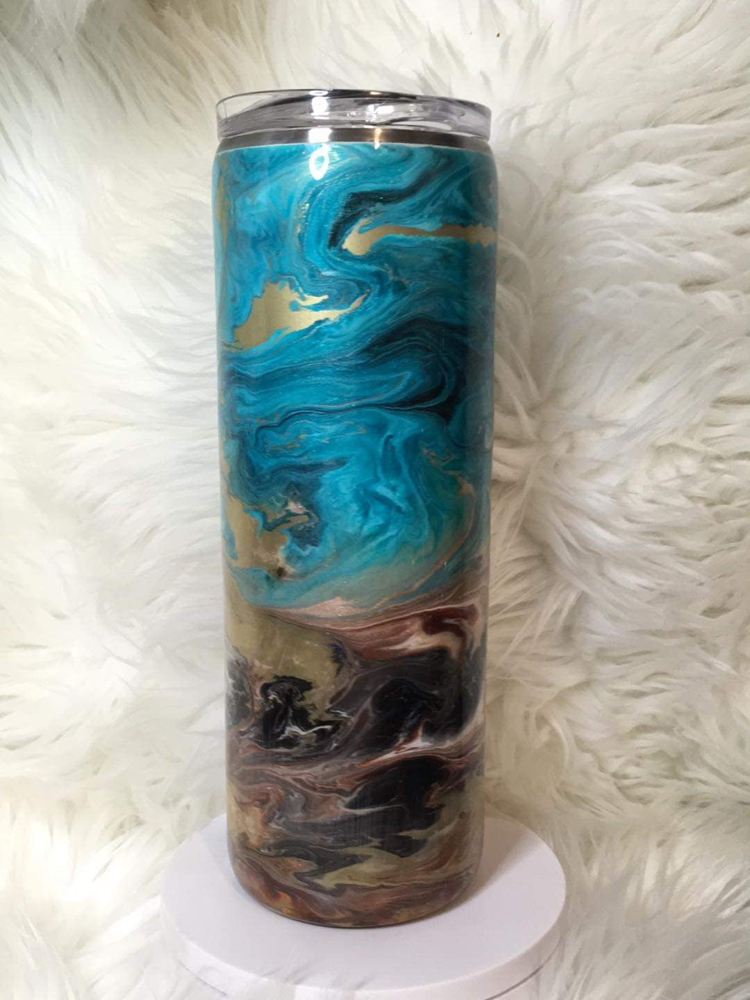 10. 20 oz. Straight Skinny (Western Color Melt)
