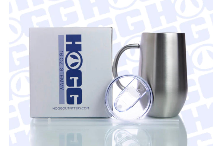 16 oz BIG STEMMY COFFEE MUG W/ STRAW